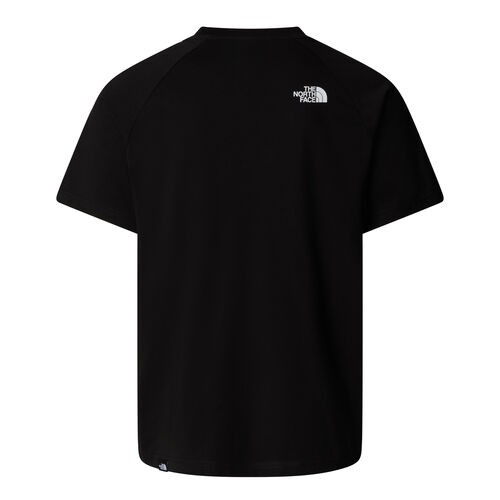 Camiseta Negra The North Face Raglan Easy Black M