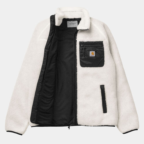 Chaqueta Polar Blanca Carhartt Prentis Liner Moonbeam XS