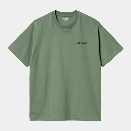 Camiseta Verde Carhartt Fold Duck T-Shirt Duck Green XS