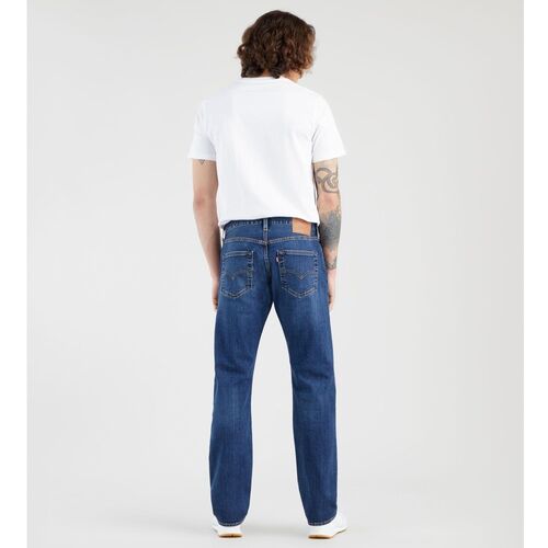 Pantalón Vaquero Levis 501 Original Selvedge Azul Indigo W36 L32