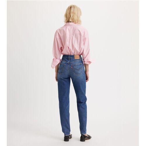 Pantalón Vaquero Levis Mujer 80s Mom Jeans Tough Cookie - Azul W25L30