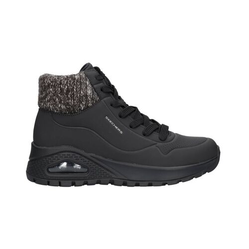 Botas Negras Skechers Uno Rugged - Darling Days Black 37