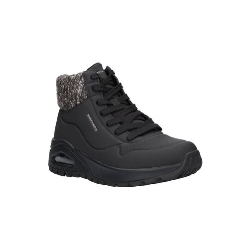 Botas Negras Skechers Uno Rugged - Darling Days Black 37