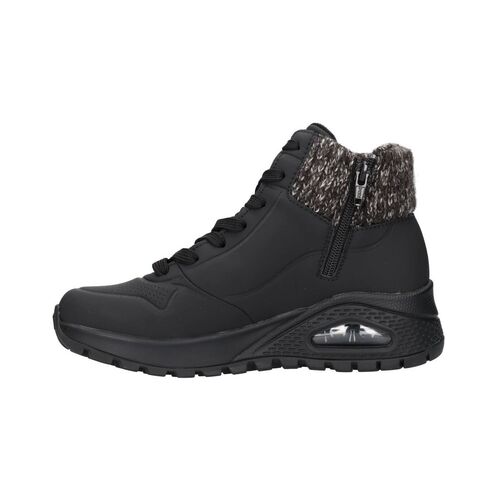 Botas Negras Skechers Uno Rugged - Darling Days Black 37