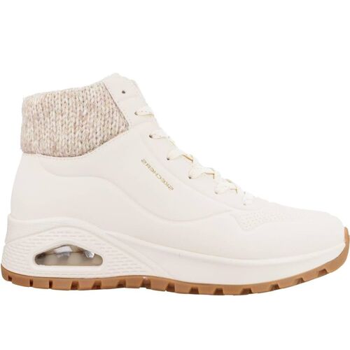 Botas Beige Skechers Uno Rugged - Darling Days Natural37