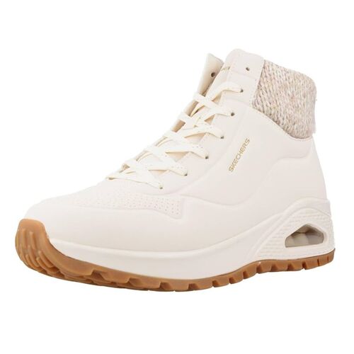 Botas Beige Skechers Uno Rugged - Darling Days Natural37