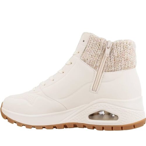 Botas Beige Skechers Uno Rugged - Darling Days Natural37