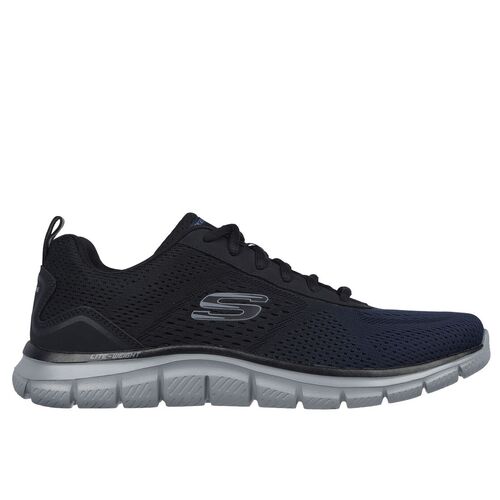 Zapatillas Azules Skechers Track - Ripkent Navy Black 41