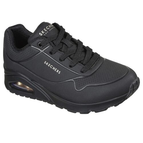 Zapatillas Negras Skechers Uno Stand on Air Black 36 goon