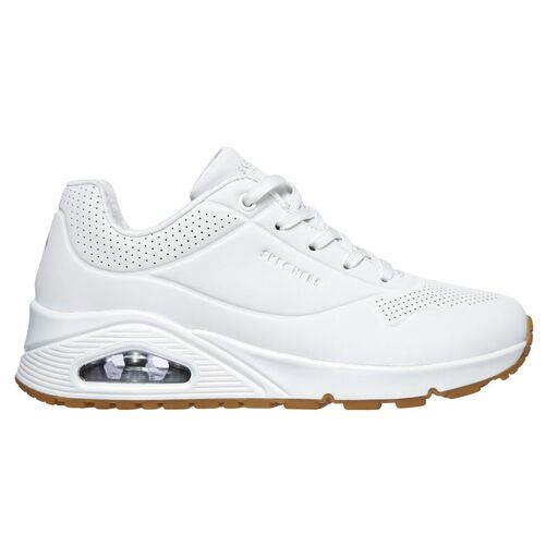 Zapatillas Blancas Skechers Uno - Stand on Air White 36