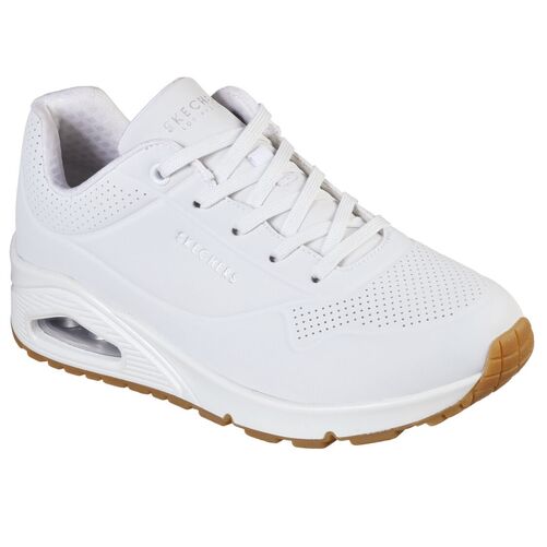 Zapatillas Blancas Skechers Uno - Stand on Air White 36