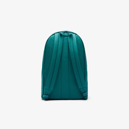 Mochila Verde Agua Lacoste Neocroc Storm