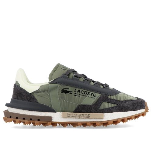 Zapatillas Verde Khaki Lacoste Elite Active 44