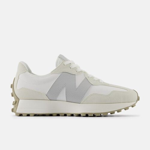 Zapatillas Blancas y Grises New Balance 327 Sea Salt con Brighton Grey 36