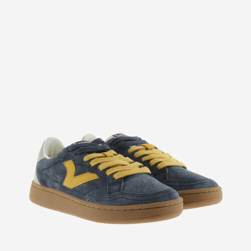 Zapatillas Azul Marino Victoria Smash Soft Suede 40