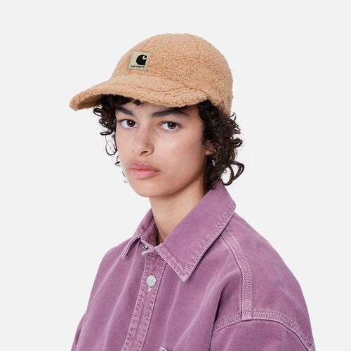 Gorra Beige Carhartt Orla Cap Peanut 