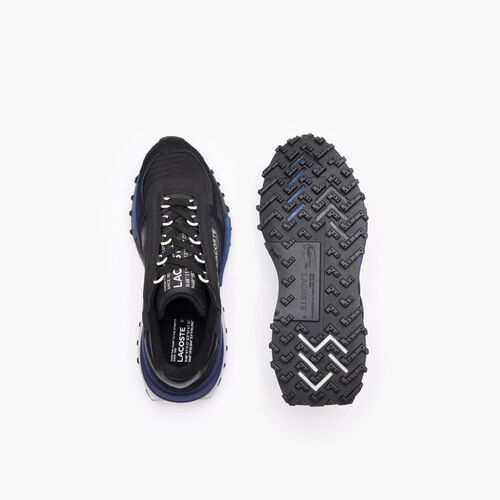 Zapatillas Negras Lacoste Elite Active 223 Black Navy 40