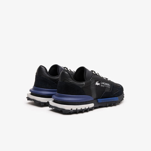 Zapatillas Negras Lacoste Elite Active 223 Black Navy 40