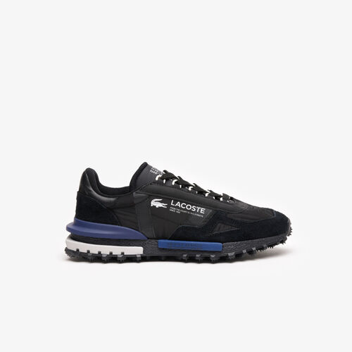 Zapatillas Negras Lacoste Elite Active 223 Black Navy 40