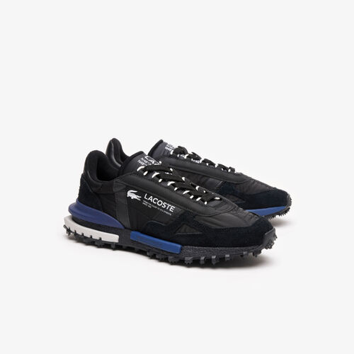 Zapatillas Negras Lacoste Elite Active 223 Black Navy 40