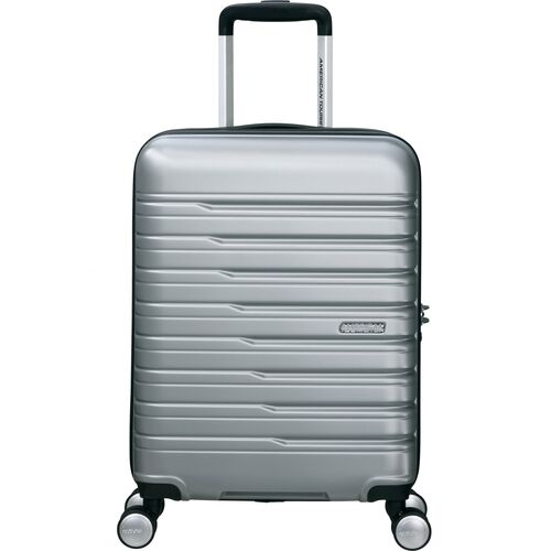 Maleta Cabina Gris American Tourister Flashline 55 cm Sky Silver  