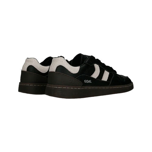 Zapatillas Negras Coolway Goal Black Leather 40