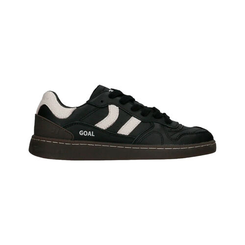 Zapatillas Negras Coolway Goal Black Leather 40