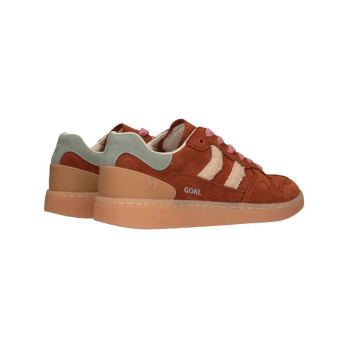 Zapatillas Marrones Coolway Goal Chesnut Fleece 36