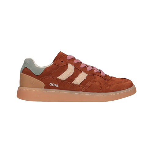 Zapatillas Marrones Coolway Goal Chesnut Fleece 36