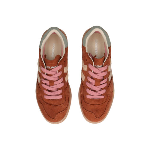 Zapatillas Marrones Coolway Goal Chesnut Fleece 36