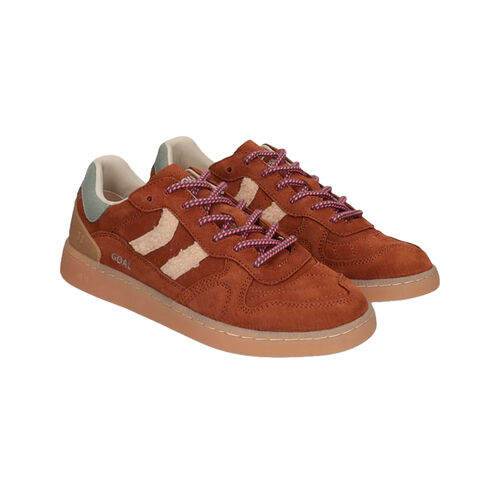 Zapatillas Marrones Coolway Goal Chesnut Fleece 36