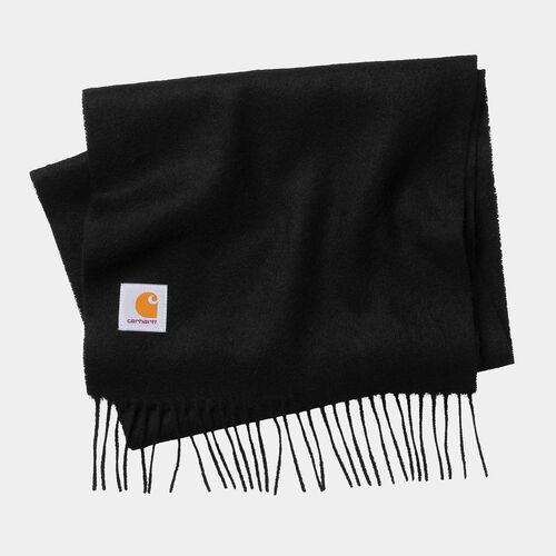 Bufanda Negra Carhartt Clan Scarf Black 