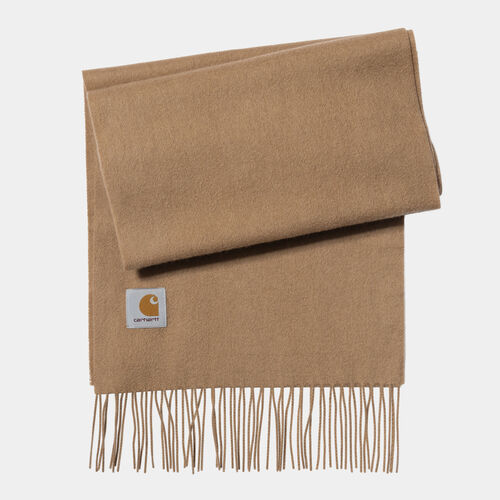 Bufanda Marrón Carhartt Clan Scarf Peanut 