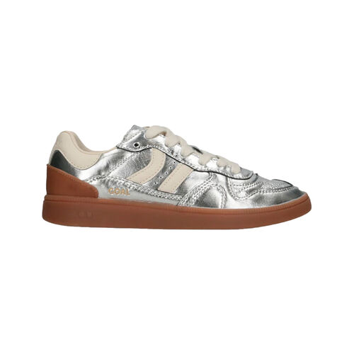 Zapatillas Plateadas Coolway Goal Silver Mirror 36