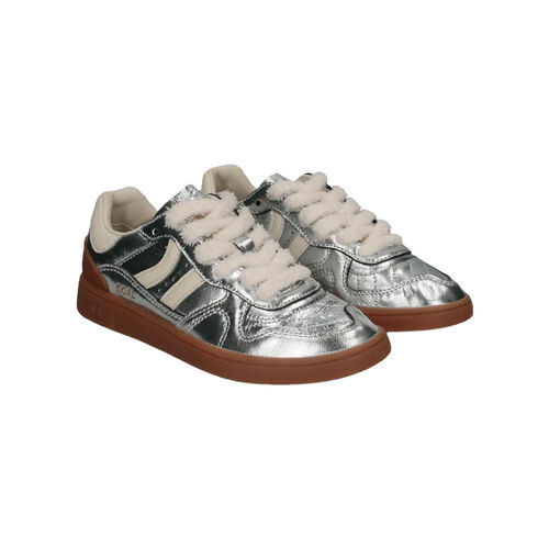 Zapatillas Plateadas Coolway Goal Silver Mirror 36