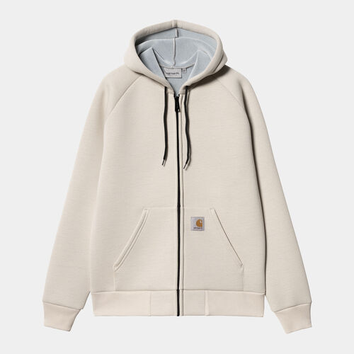 Chaqueta Beige Carhartt con capucha Car-Lux Hooded Jacket Moonbeam S