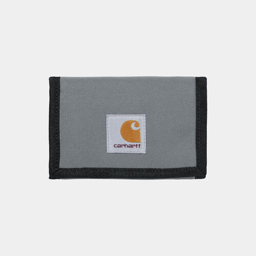 Cartera Carhartt Gris Alec Wallet Dove Grey 