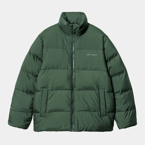 Cazadora Verde Carhartt Springfield Jacket Sycamore Tree/Duck Green S