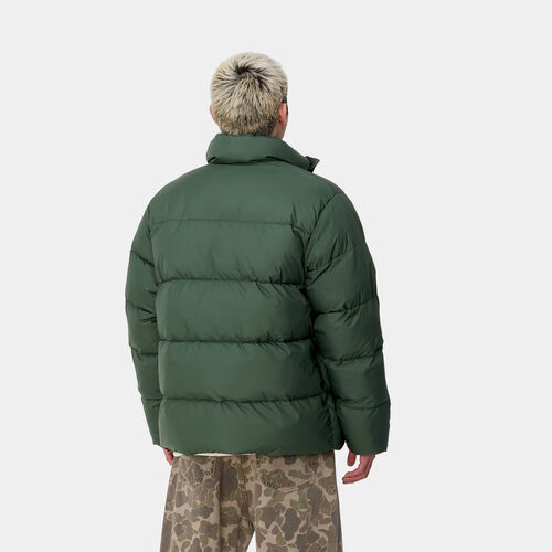 Cazadora Verde Carhartt Springfield Jacket Sycamore Tree/Duck Green S