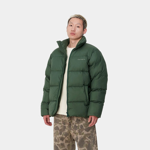 Cazadora Verde Carhartt Springfield Jacket Sycamore Tree/Duck Green S