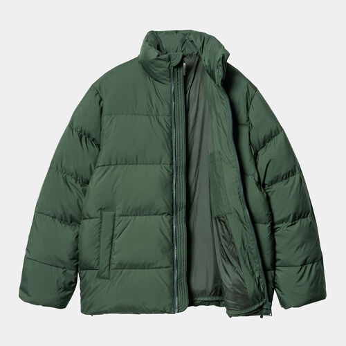 Cazadora Verde Carhartt Springfield Jacket Sycamore Tree/Duck Green S