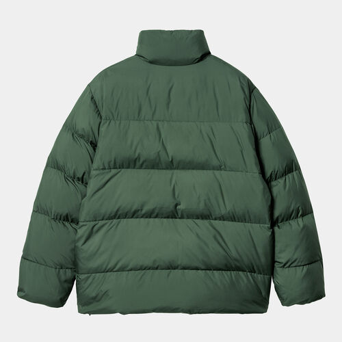 Cazadora Verde Carhartt Springfield Jacket Sycamore Tree/Duck Green S