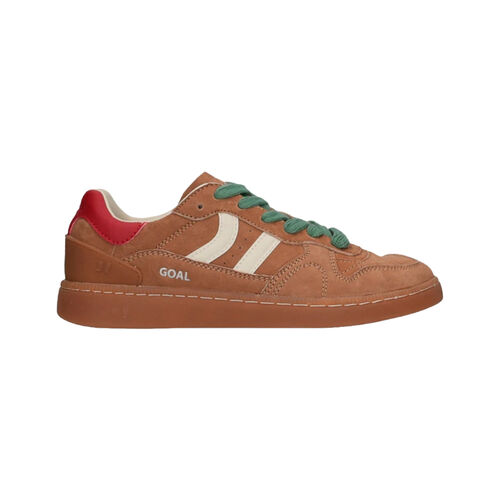 Zapatillas Marrones Coolway Goal Light Tan 40