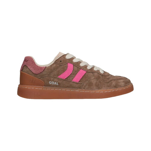 Zapatillas Marrones Coolway Goal Brown Earth 38