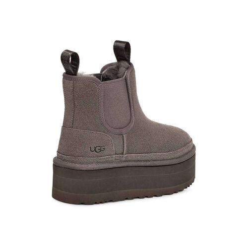 Botas Grises Plataforma UGG Neumel Platform Chelsea Grey 36