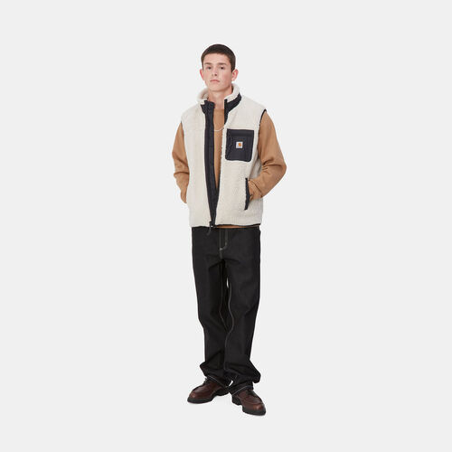 Chaleco Blanco Carhartt Prentis Vest Liner Moonbeam S