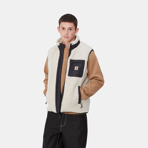 Chaleco Blanco Carhartt Prentis Vest Liner Moonbeam S