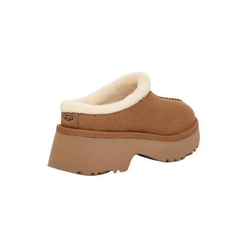 Zuecos Marrones UGG  New Heights Cozy Chestnut 36