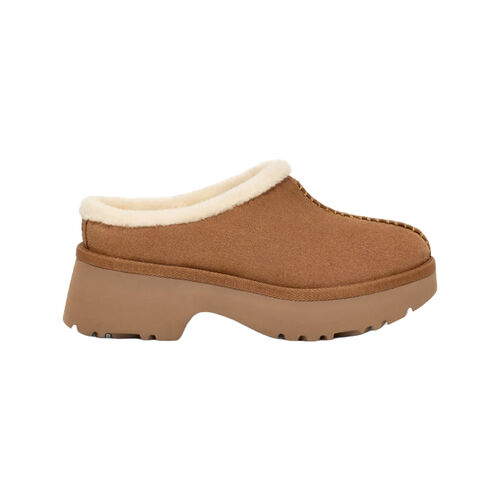 Zuecos Marrones UGG  New Heights Cozy Chestnut 36