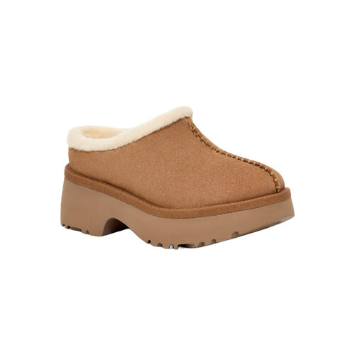 Zuecos Marrones UGG  New Heights Cozy Chestnut 36